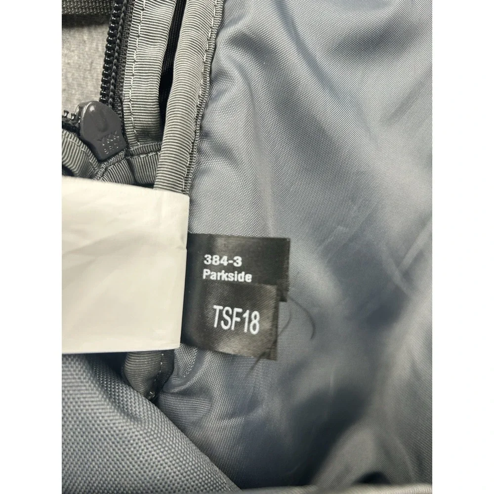 Timbuk2 Parkside Laptop Backpack Black Travel‎ Pocket Tablet Work School *LOGO*